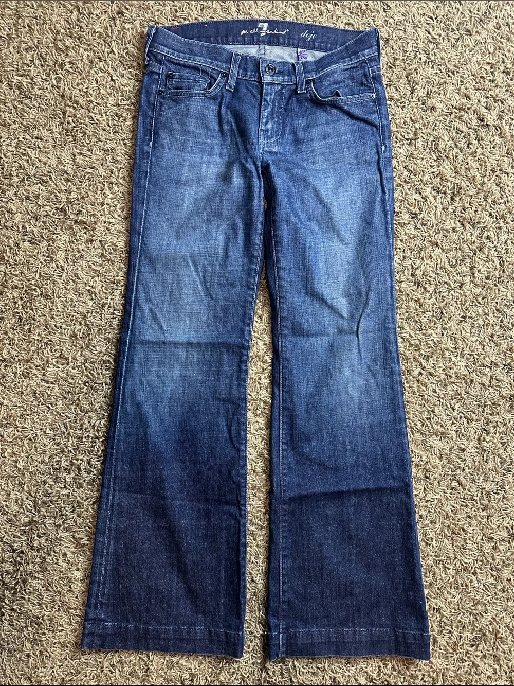 7 For All Mankind Dojo The Lexie Petite Jeans - Picture 3 of 7
